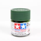 Tamiya - Mini Acrylic Paint XF-26 Deep Green 10ml - 81726