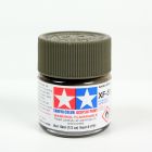 Tamiya - Mini Acrylic Paint XF-51 Khaki Drab 10ml - 81751