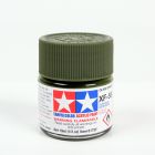 Tamiya - Mini Acrylic Paint XF-58 Olive Green 10ml - 81758