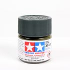 Tamiya - Mini Acrylic Paint XF-61 Dark Green 10ml - 81761