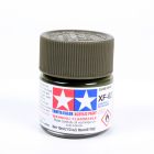 Tamiya - Mini Acrylic Paint XF-62 Olive Drab 10ml - 81762