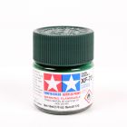 Tamiya - Mini Acrylic Paint XF-70 Dark Green 2 10ml - 81770