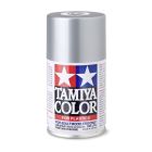 Tamiya - Spray Paint for Plastics TS-30 Metallic Silver Leaf Gloss 100ml - 85030
