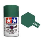 Tamiya - Spray Paint AS-17 Dark Green (IJA) Matt 100ml - 86517