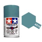 Tamiya - Spray Paint AS-19 Intermediate Blue (US Navy) 100ml - 86519