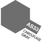 Tamiya - Spray Paint AS-33 Camouflage Grey Matt 100ml - 86533