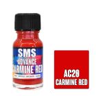 SMS - Advance Carmine Red 10ml - AC20