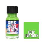 SMS - Advance Lime Green 10ml - AC32