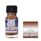 SMS - Advance Metallic Dark Copper 10ml - AM08