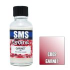 SMS - Crystal Garnet (Red) 30ml - CR02