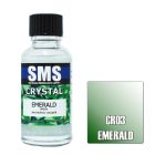 SMS - Crystal Emerald (Green) 30ml - CR03