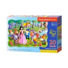 Castorland Jigsaw Premium Maxi 20pc - Snow White & 7 Dwarfs - CSC02320
