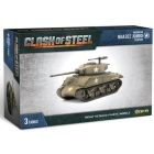 Flames Of War 15mm - M4A3E2 Jumbo Platoon (x3 Plastic) - CSU05