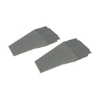 Gaugemaster OO Gauge - Station Platform Ramps Tapered (2) - GM457