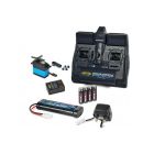 Carson - Tamiya R/C Equipment Set Reflex 3.1 - C707132
