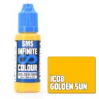 SMS - Infinite Colour Golden Sun Semi Gloss 20ml - IC08