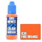 SMS - Infinite Colour Fire Orange Semi Gloss 20ml - IC10