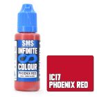 SMS - Infinite Colour Phoenix Red Semi Gloss 20ml - IC17