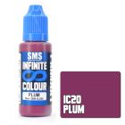 SMS - Infinite Colour Plum Semi Gloss 20ml - IC20