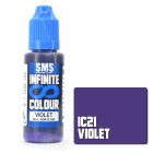 SMS - Infinite Colour Violet Semi Gloss 20ml - IC21