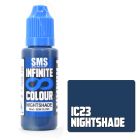 SMS - Infinite Colour Nightshade Semi Gloss 20ml - IC23