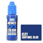 SMS - Infinite Colour Sentinel Blue Semi Gloss 20ml - IC27