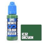 SMS - Infinite Colour Orcskin Semi Gloss 20ml - IC32