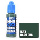 SMS - Infinite Colour Dark Orc Semi Gloss 20ml - IC33
