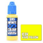 SMS - Infinite Colour Fluorescent Vivid Yellow Semi Gloss 20ml - IC34