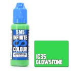 SMS - Infinite Colour Fluorescent Glowstone Semi Gloss 20ml - IC35