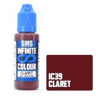 SMS - Infinite Colour Claret Semi Gloss 20ml - IC39
