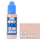 SMS - Infinite Colour Blue Peach Semi Gloss 20ml - IC42
