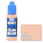 SMS - Infinite Colour Peach Semi Gloss 20ml - IC43