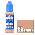 SMS - Infinite Colour Dark Salmon Semi Gloss 20ml - IC45