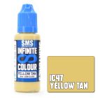 SMS - Infinite Colour Yellow Tan Semi Gloss 20ml - IC47