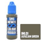 SMS - Infinite Military Colour Auscam Green 20ml - IML01