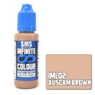 SMS - Infinite Military Colour Auscam Brown 20ml - IML02