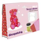 Decopatch - Teddy bear Mini Kit - KIT037C