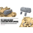 Meng Model 1:35 - Magach 6B Rear Basket & Gren Launchers - MNGSPS-065