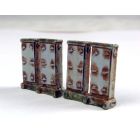 Hornby N - AWS boxes - Lyddle End "Station Life" range - N8062