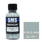 SMS - Premium US Dark Gull Grey 30ml - PL118