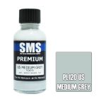 SMS - Premium US Medium Grey 30ml - PL120