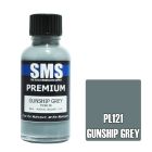 SMS - Premium Gunship Grey 30ml - PL121