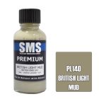 SMS - Premium British Light Mud 30ml - PL140