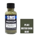 SMS - Premium British Dark Olive 30ml - PL141