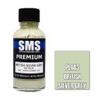 SMS - Premium British Silver Grey 30ml - PL143