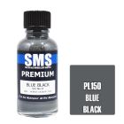 SMS - Premium SCC No.14 Blue Black 30ml - PL150
