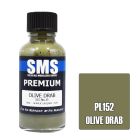 SMS - Premium SCC No.15 Olive Drab 30ml - PL152
