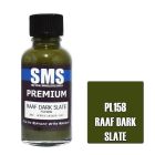 SMS - Premium RAAF Dark Slate 30ml - PL158