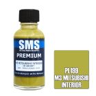 SMS - Premium M3 Mitsubishi Interior 30ml - PL199